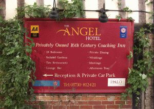 The Angel Hotel in Midhurst