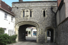 Canon Gate in Chichester