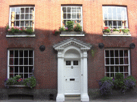 St Martin's Tea Rooms is a converted Georgian House in Chichester