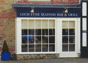 Loch Fyne fish restaurant in Midhurst