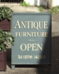 Antiques everywhere at Petworth