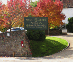 The Spread Eagle Hotel in Midhurst